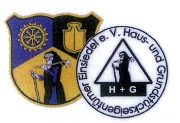 Einsiedler mit HuG-Wappen