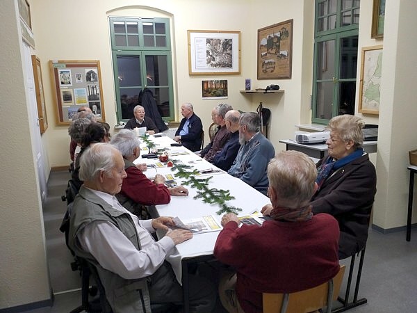 Geschichtsgruppe Einsiedel Hutzenabend